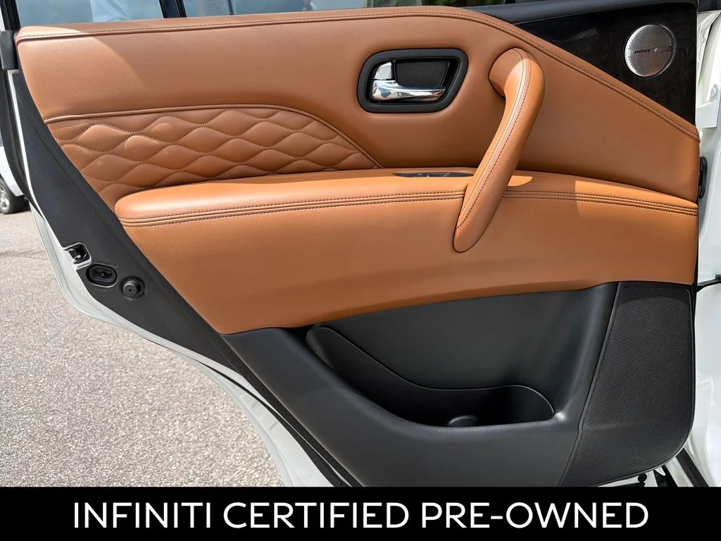Certified Used 2024 Moonstone White INFINITI Sensory image 32