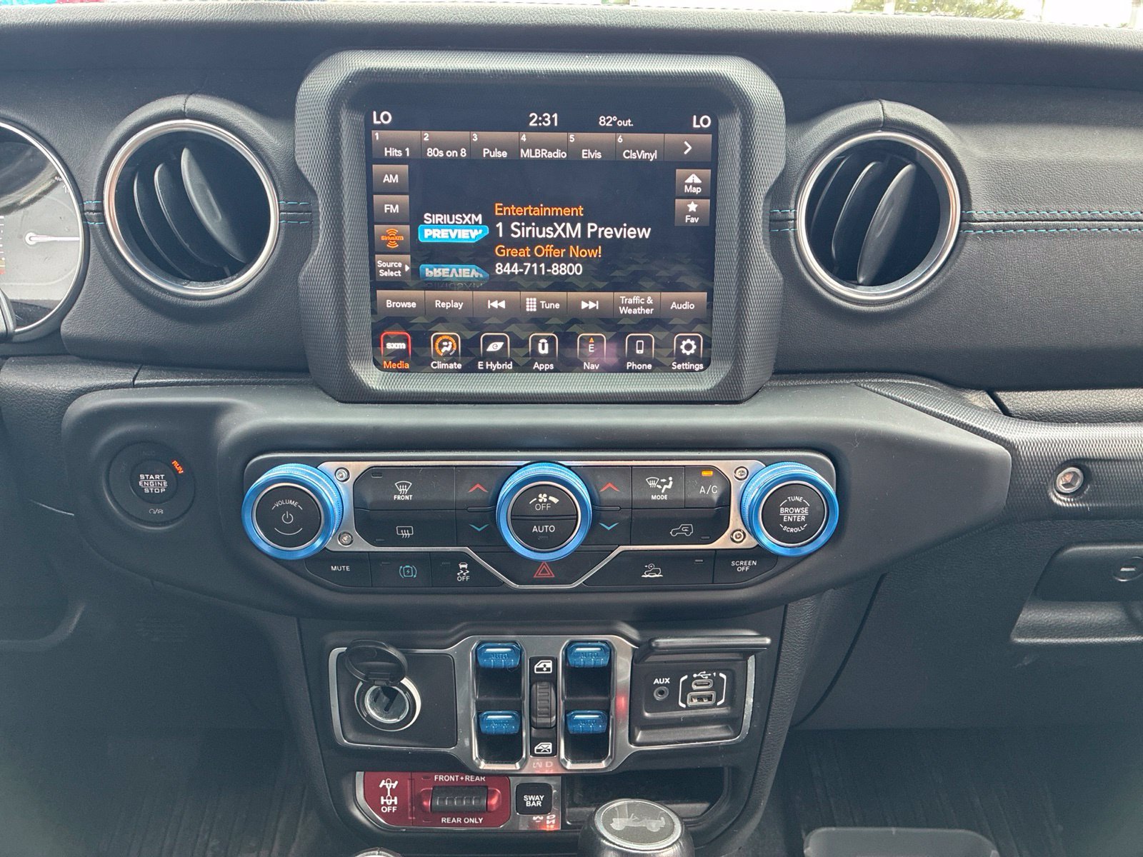 Used 2021 Gray Jeep Unlimited Rubicon 4xe image 17