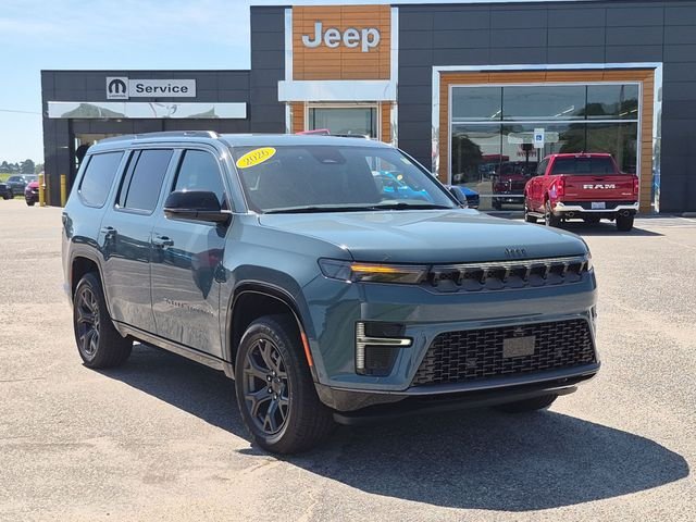 2026 Jeep Grand Wagoneer Limited Altitude