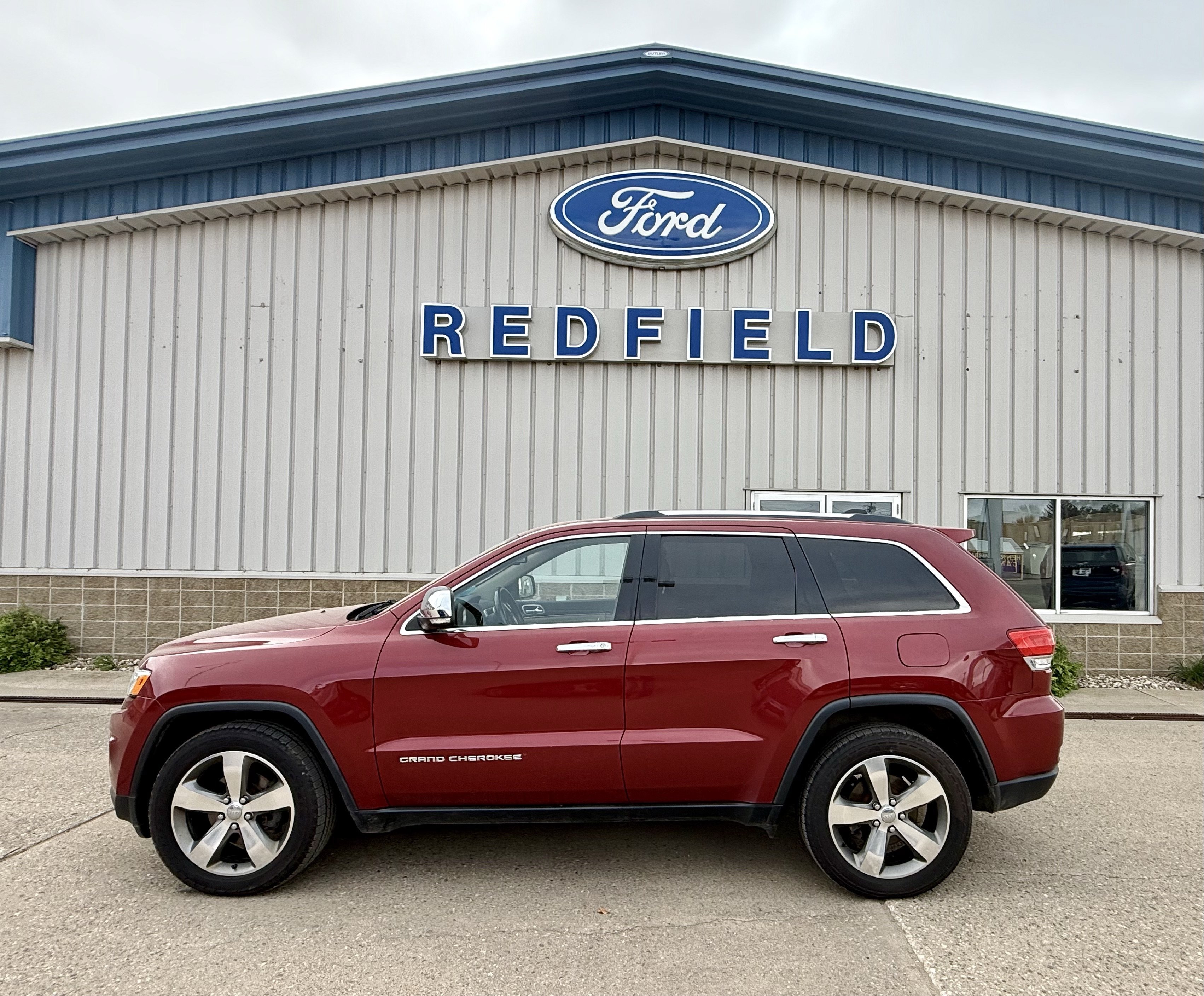 2015 Jeep Grand Cherokee
