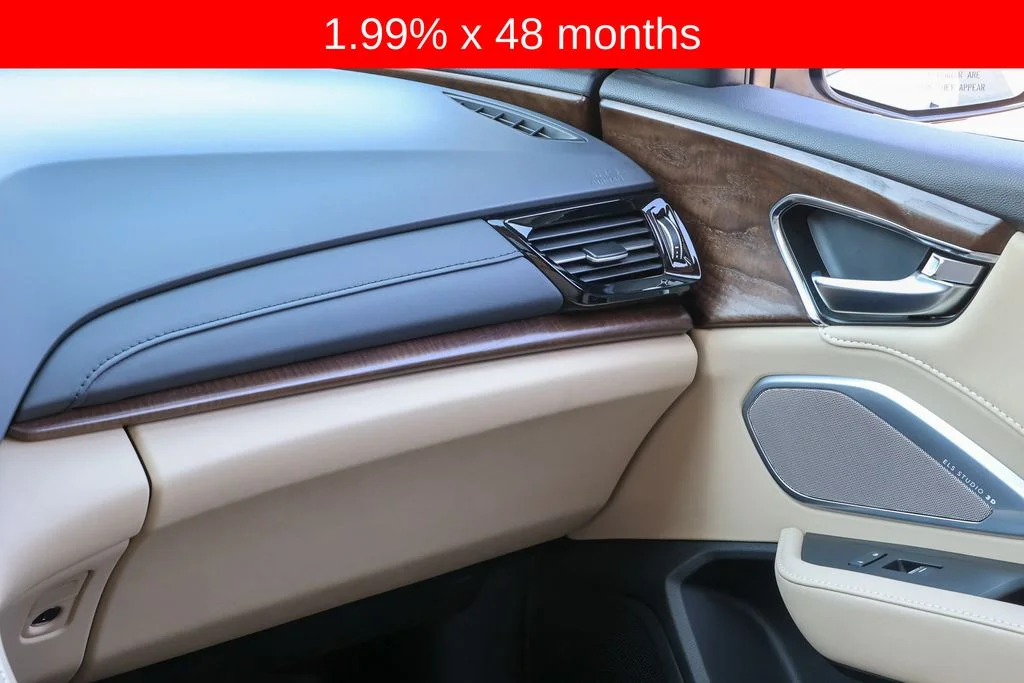 Used 2024 White Acura Advance Package image 14