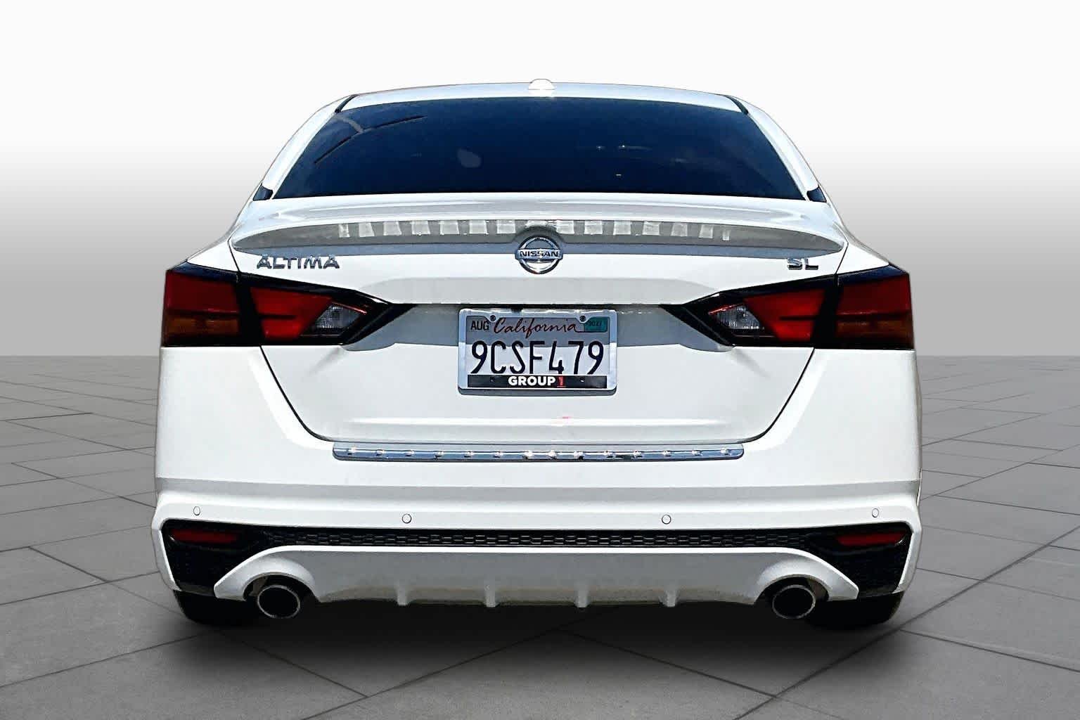 Pre-Owned 2022 Nissan Altima 2.5 SL