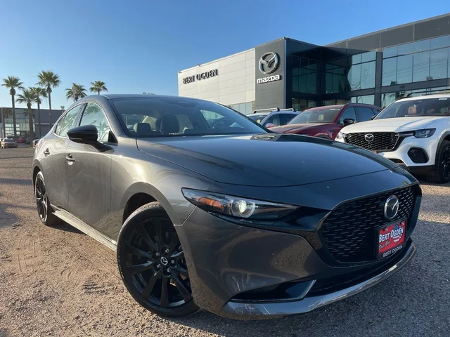 New 2026 Mazda3 Sedan 2.5 Turbo Premium Plus AWD