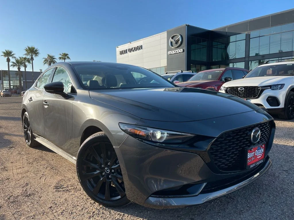 New 2026 Machine Gray Metallic Mazda 2.5 Turbo Premium Plus AWD image 1