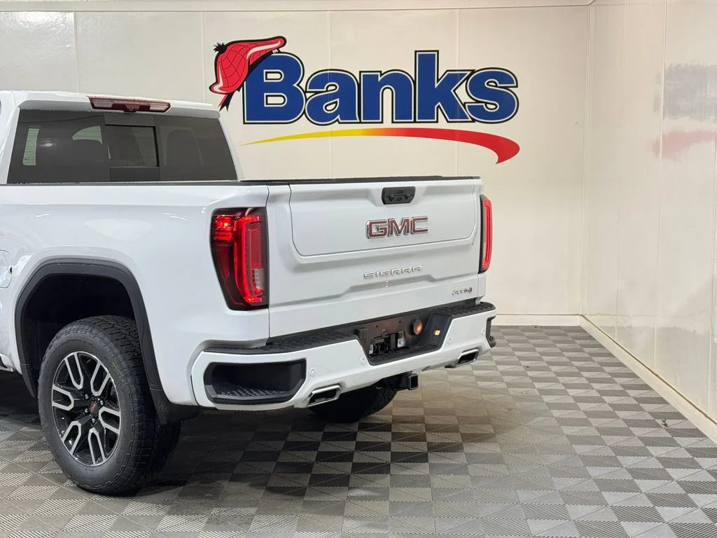 New 2026 Summit White GMC AT4 image 8