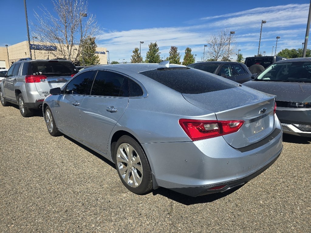 Used 2017 Arctic Blue Metallic Chevrolet Premier image 14