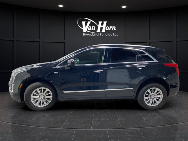 Used 2019 Stellar Black Metallic Cadillac Base image 4