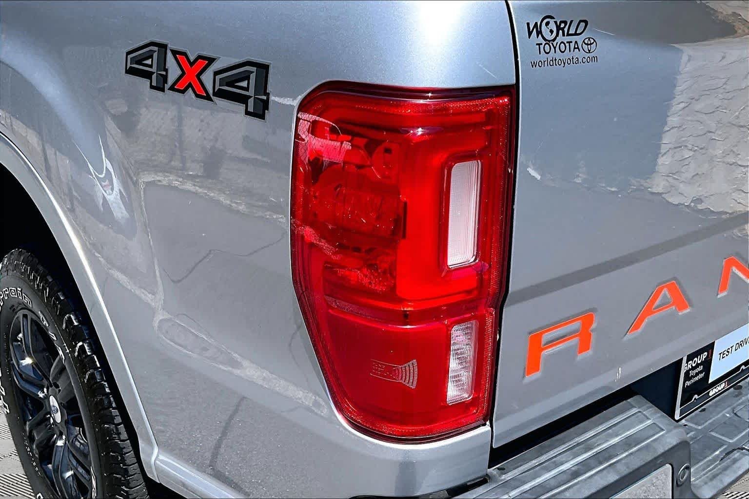 Used 2021 Iconic Silver Metallic Ford XLT image 29