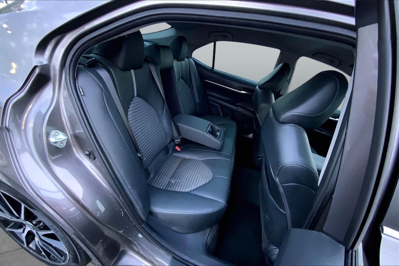 Used 2023 Predawn Gray Mica Toyota SE image 19