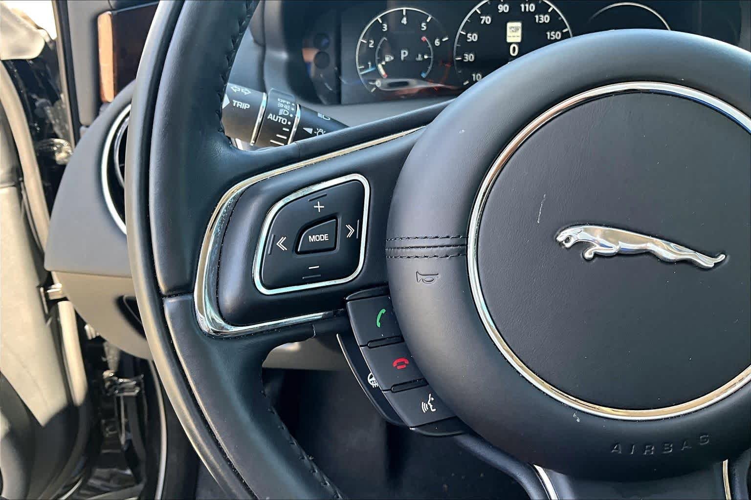 Used 2017 Ultimate Black Metallic Jaguar XJ R-Sport image 19