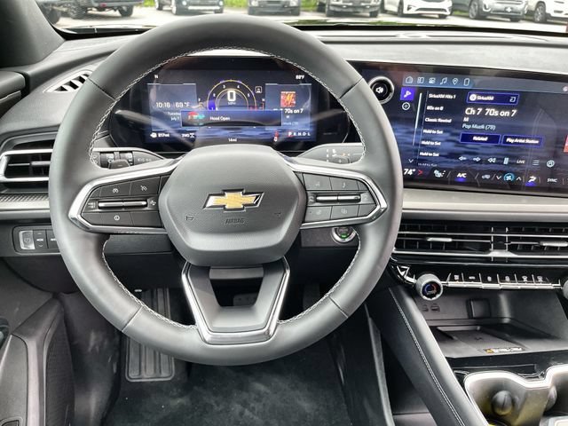 2026 Chevrolet Traverse LT Black at Spitzer Autoworld Chevy Buick GMC Cadillac