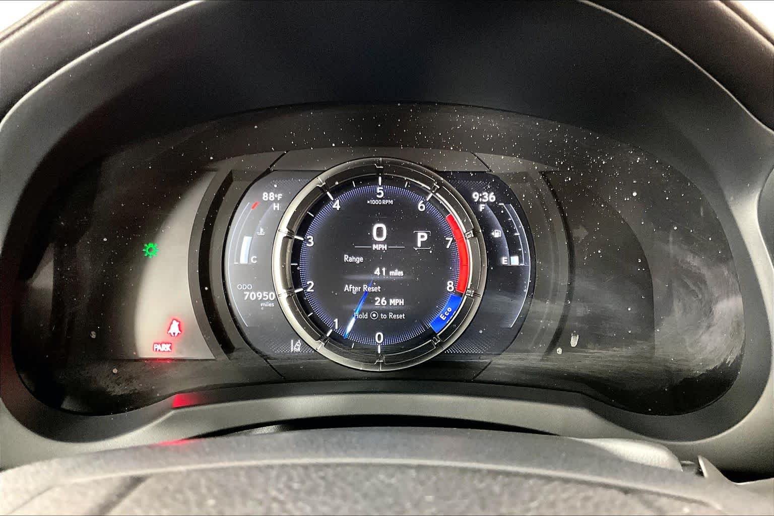 Used 2023 Atomic Silver Lexus F SPORT image 24