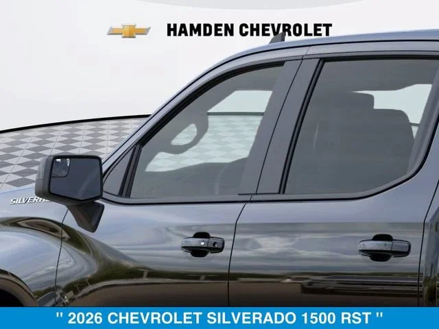 New 2026 Black Chevrolet RST image 12