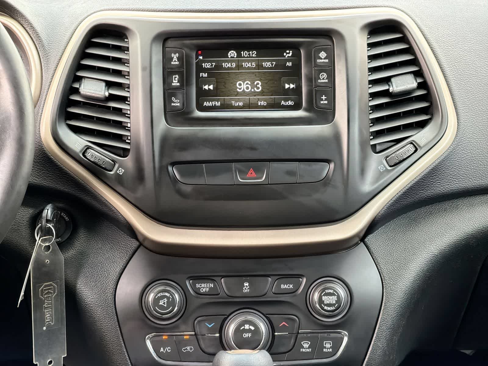Used 2015 Deep Cherry Red Crystal Pearlcoat Jeep Latitude image 28