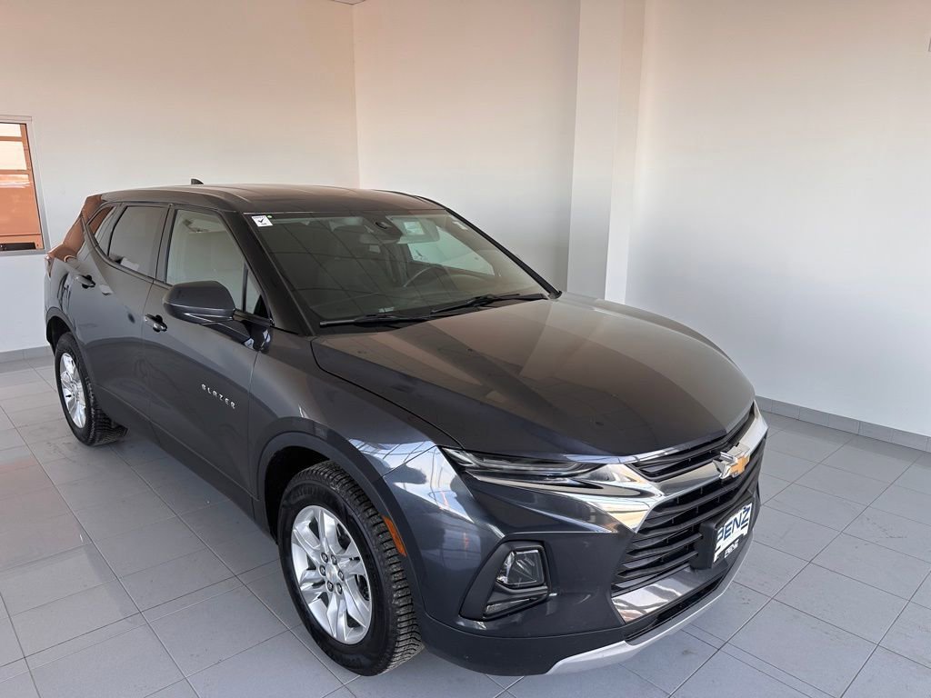 Used 2021 Chevrolet Blazer 2LT with VIN 3GNKBHR49MS575002 for sale in Spring Valley, Minnesota