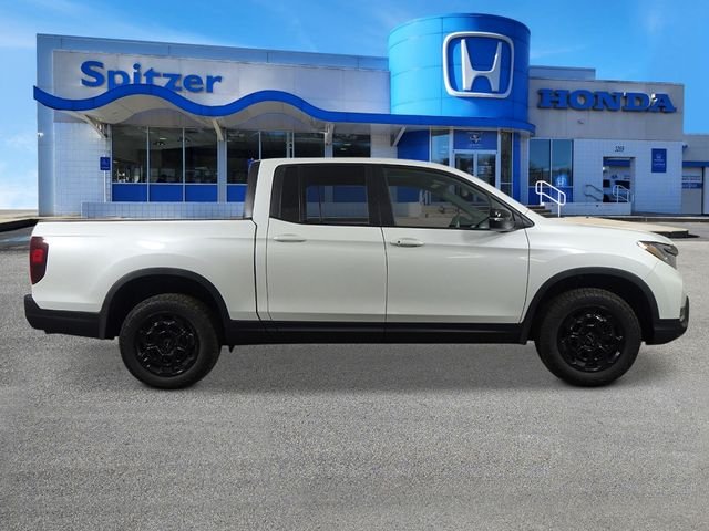 New 2026 Platinum White Pearl Honda TrailSport+HPD Wheels image 2