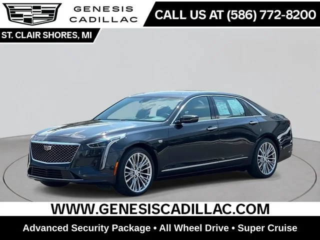 2020 Cadillac CT6