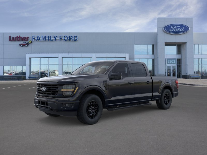 New 2026 Agate Black Metallic Ford XLT image 32