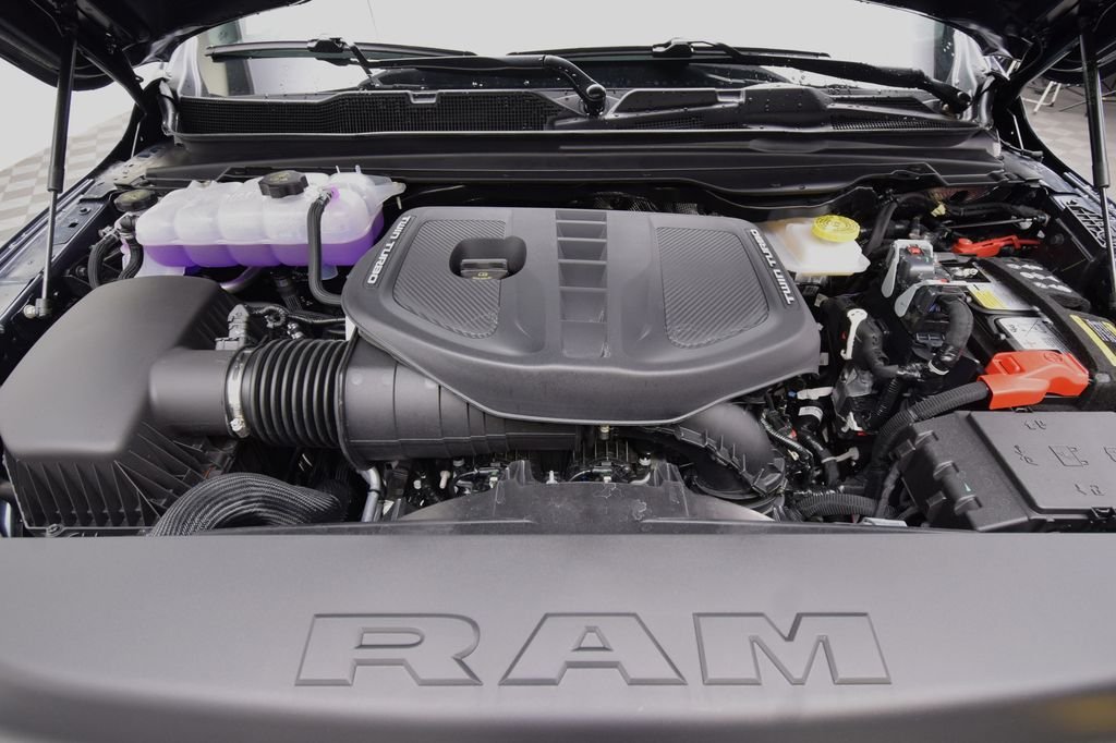 New 2026 Forged Blue Metallic Exterior Paint RAM Limited image 18