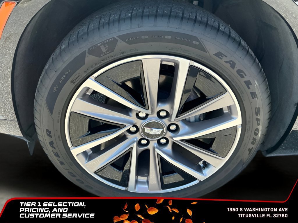 Used 2026 Nimbus Metallic Cadillac Sport image 45