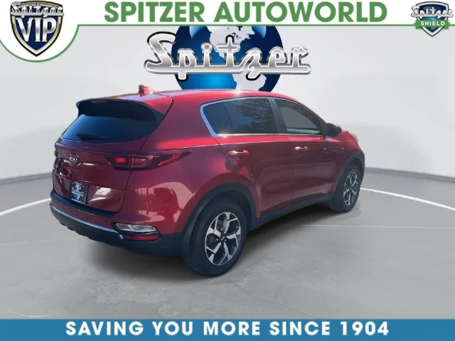 Used 2020 Red Kia LX image 14