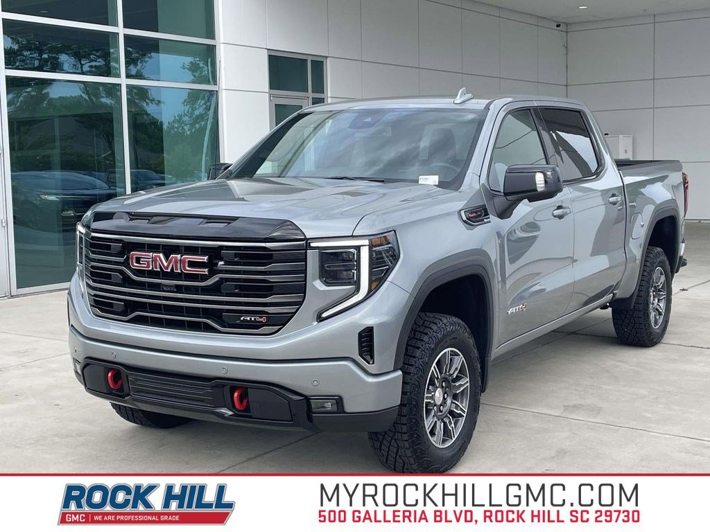 2025 GMC Sierra 4WD Crew Cab Short Box AT4's photo