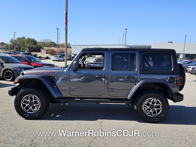 New 2026 Granite Crystal Metallic Clear-Coat Exterior Paint Jeep Rubicon image 4