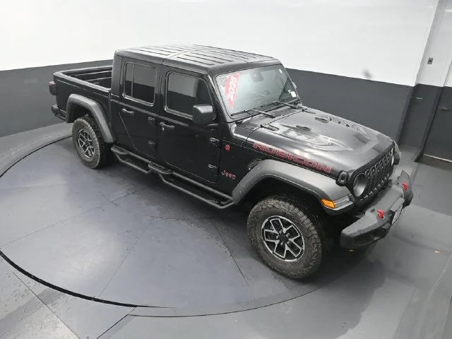 Used 2025 Black Jeep Rubicon image 12