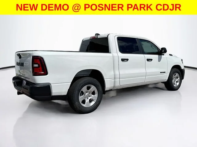 New 2026 Bright White Clearcoat RAM TRADESMAN image 5
