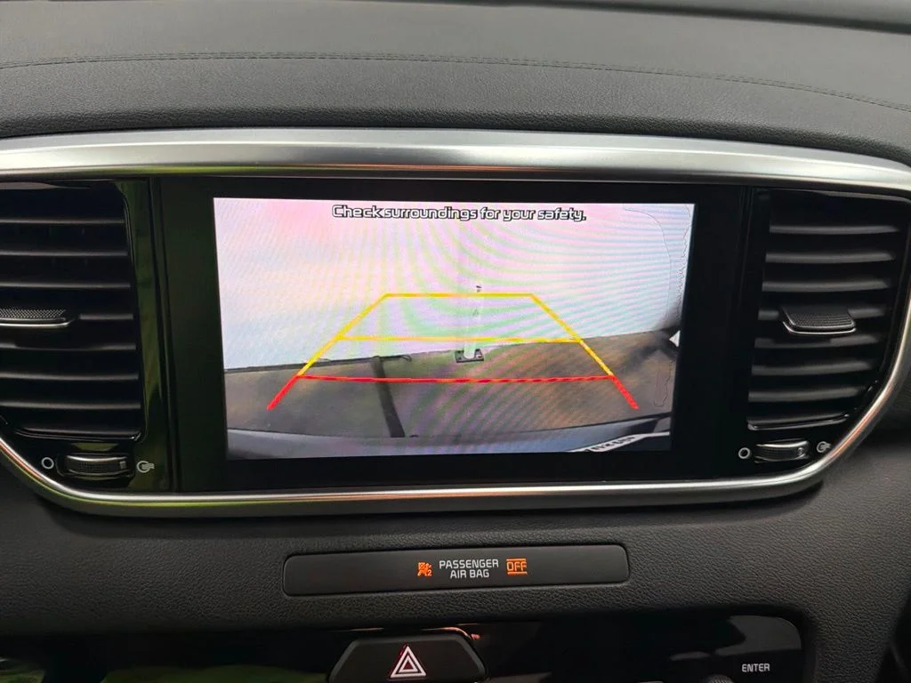 Used 2020 Blue Kia EX image 18