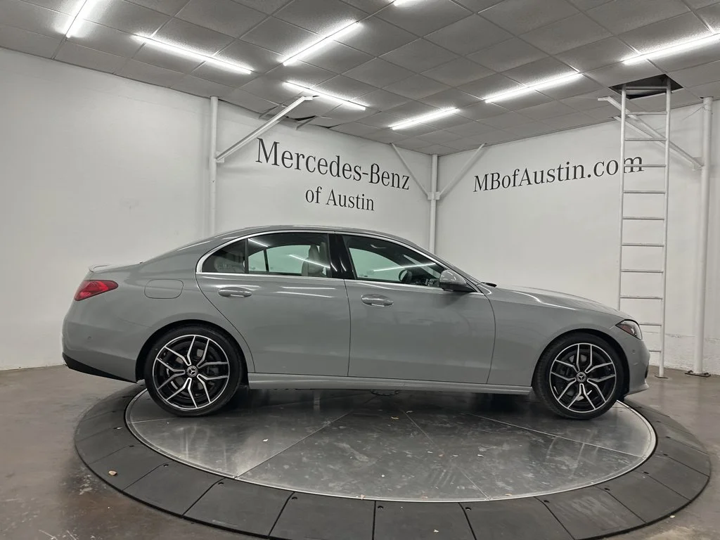 Used 2026 White Mercedes-Benz C 300 image 8