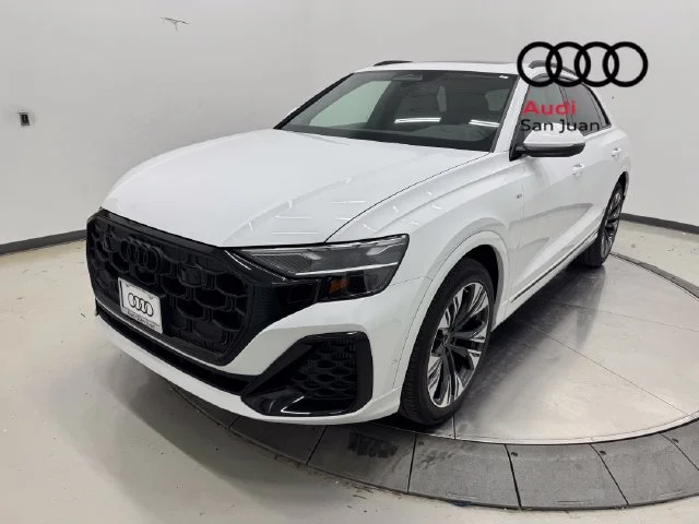 New 2027 White Audi  image 3