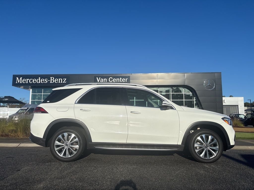 Used 2020 White Mercedes-Benz GLE 350 image 2