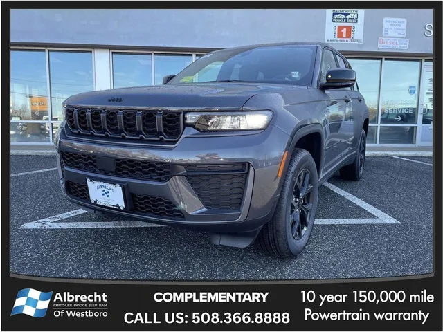 2026 Jeep Grand Cherokee Altitude