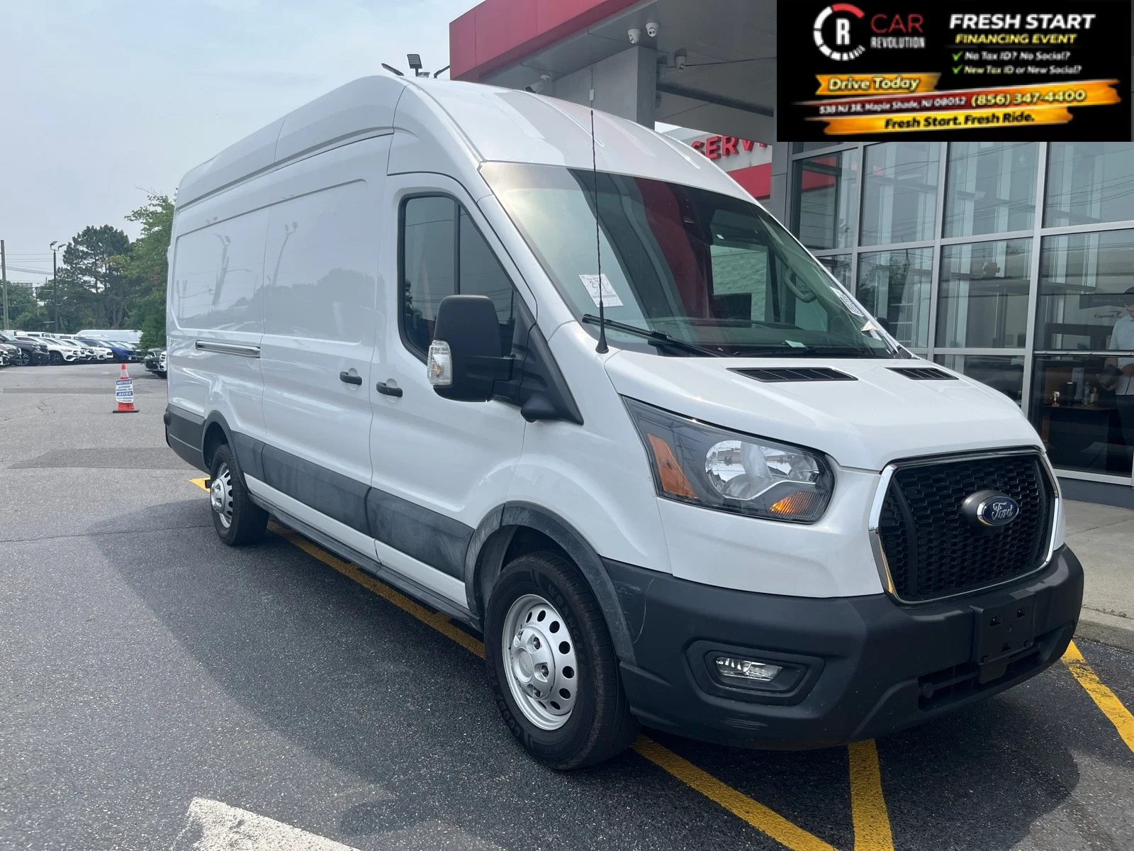 2023 Ford Transit 350 High Roof 148EL WB AWD's photo
