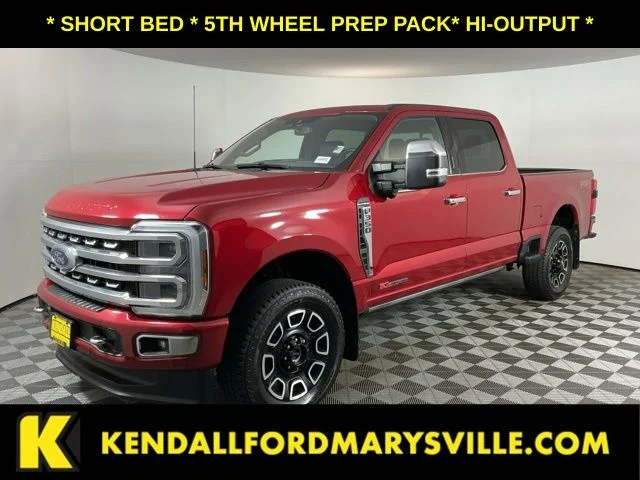 2024 Ford F-350SD Platinum