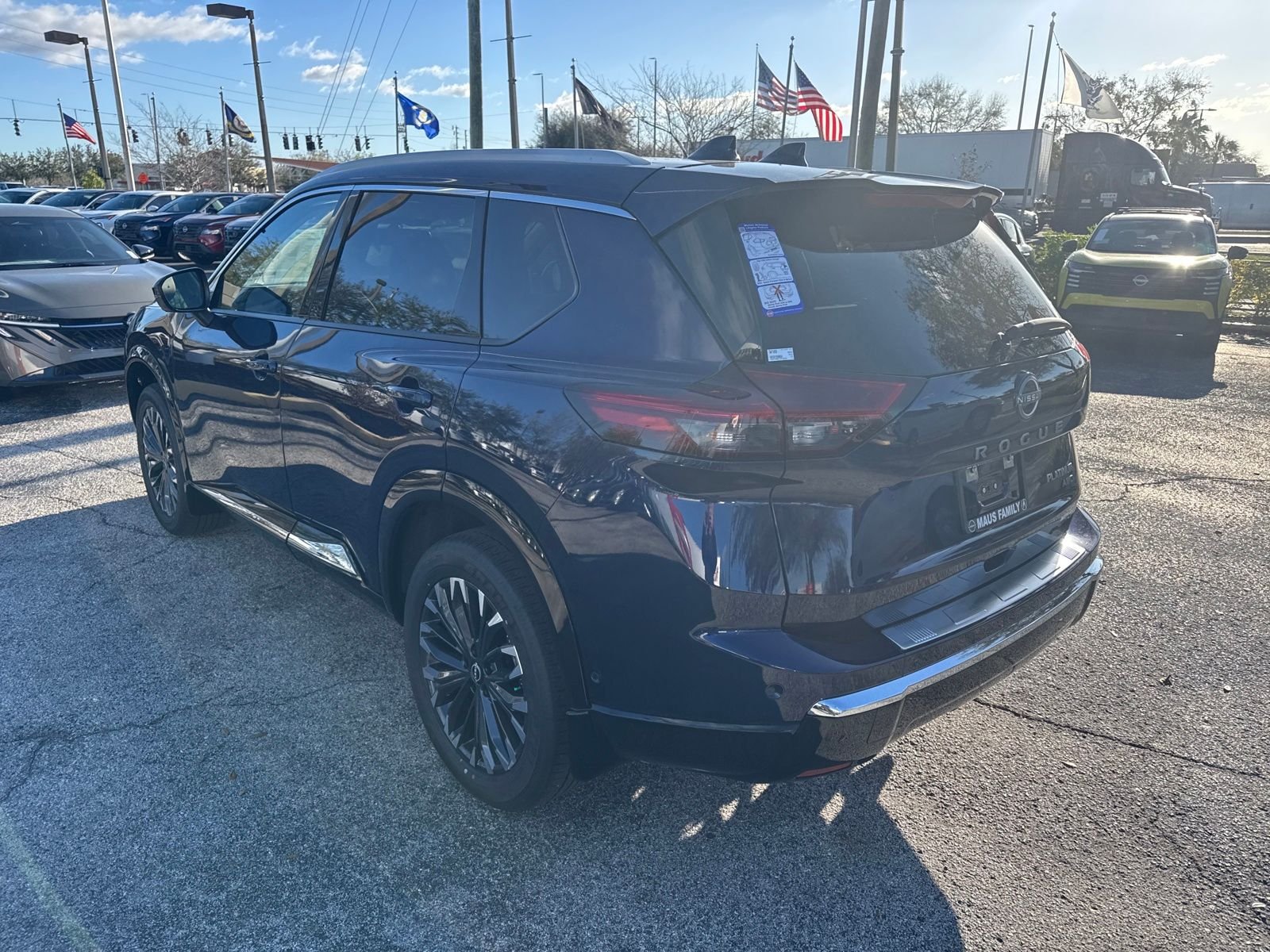 New 2026 Nissan Rogue Platinum 4D Sport Utility