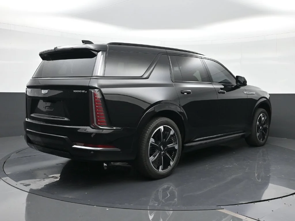 Certified Used 2026 Black Cadillac Sport image 5