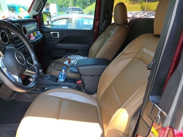 Used 2021 Red Jeep Rubicon image 13
