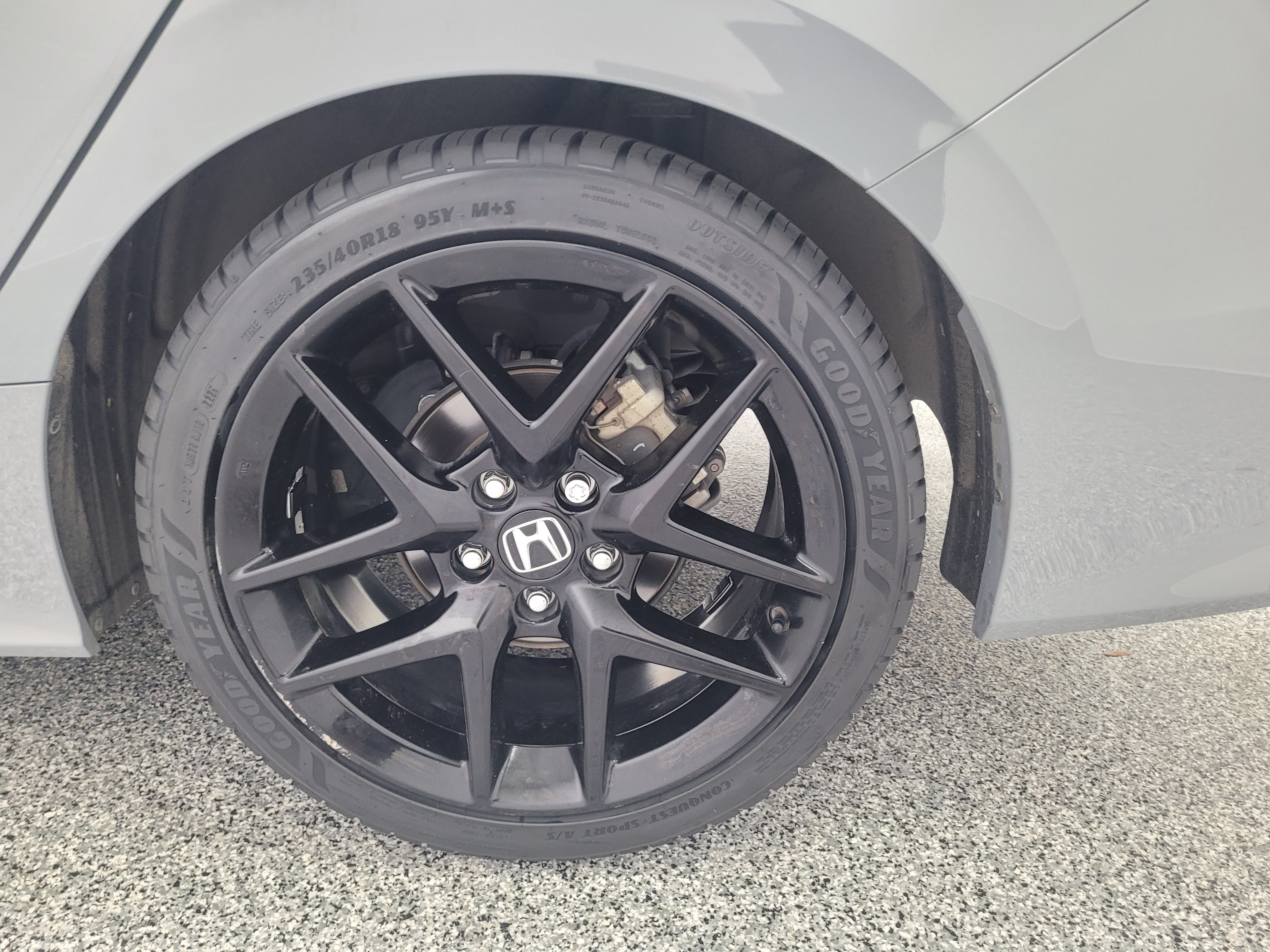 Used 2025 Urban Gray Pearl Honda Sport image 6