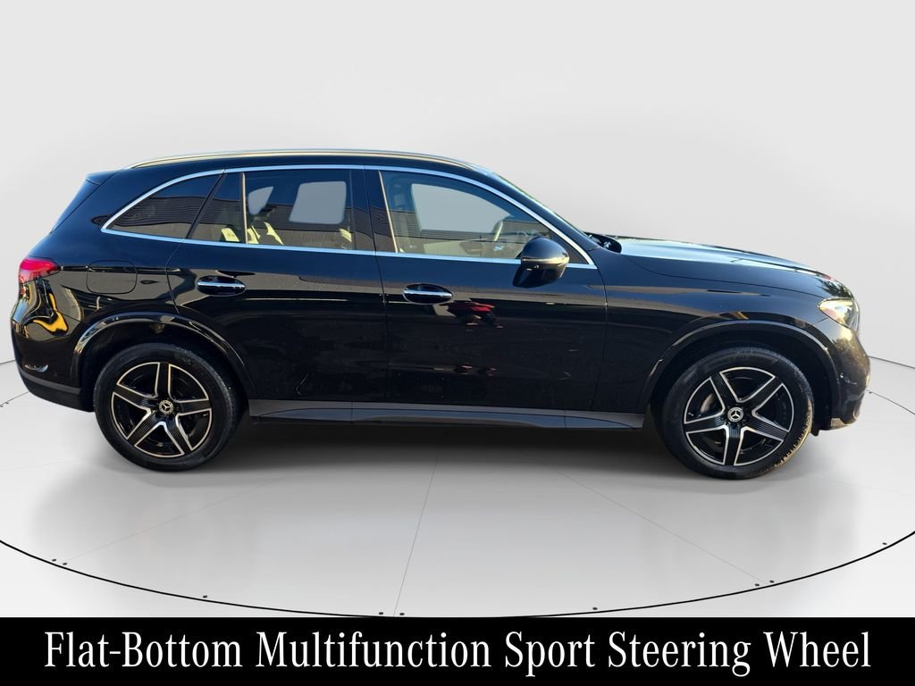 Certified Used 2024 Black Mercedes-Benz GLC 300 image 5