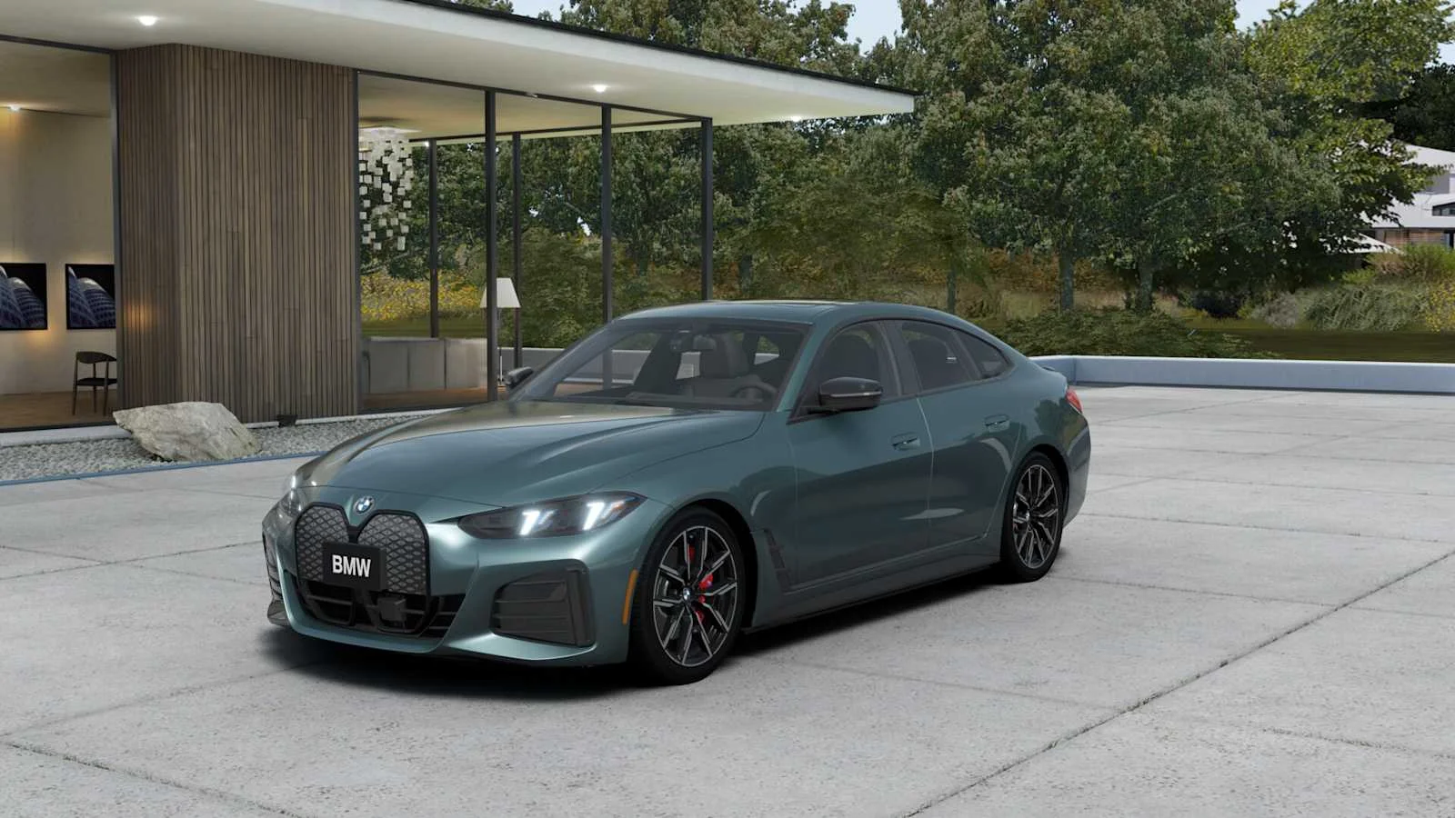 2026 BMW i4 eDrive40 Gran Coupe's photo