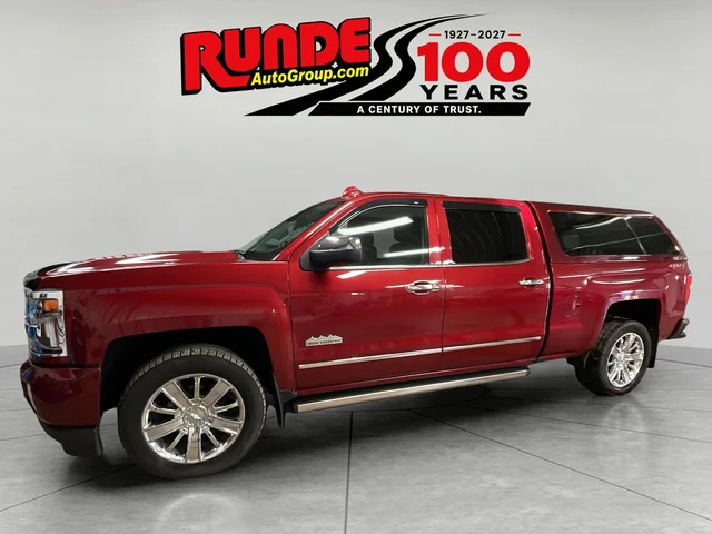 2018 Chevrolet Silverado 1500 High Country