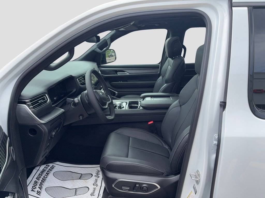 New 2026 Bright White Clearcoat Jeep Limited Altitude image 9