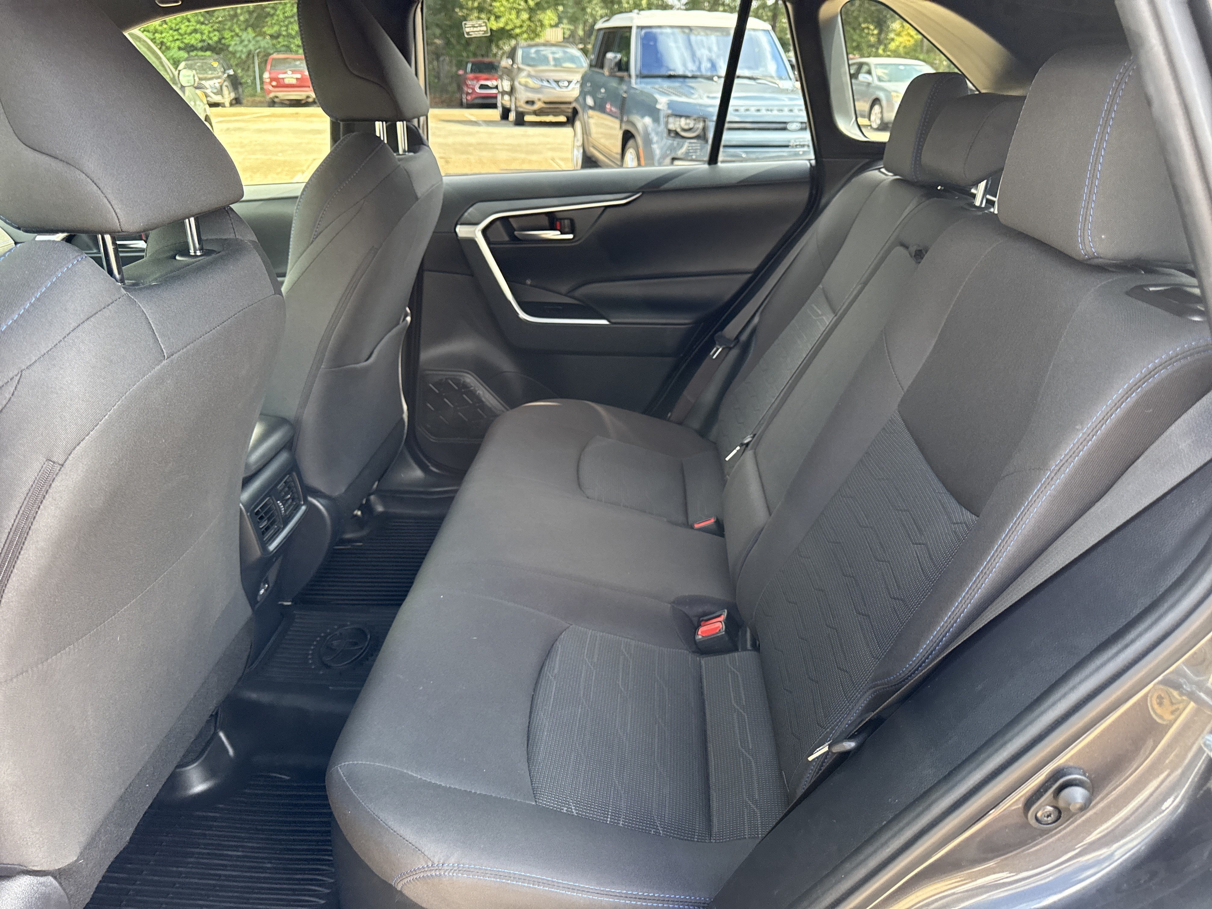 Used 2024 Magnetic Gray Metallic Toyota Hybrid SE image 13