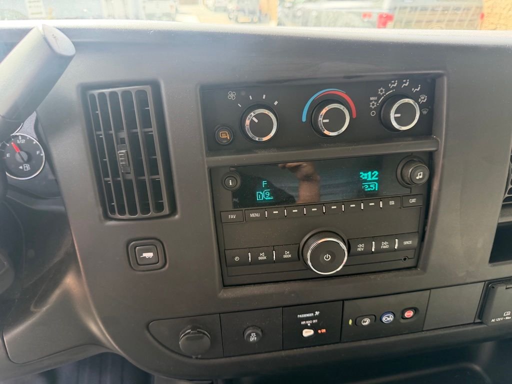 Used 2023 White Chevrolet Work Van image 22