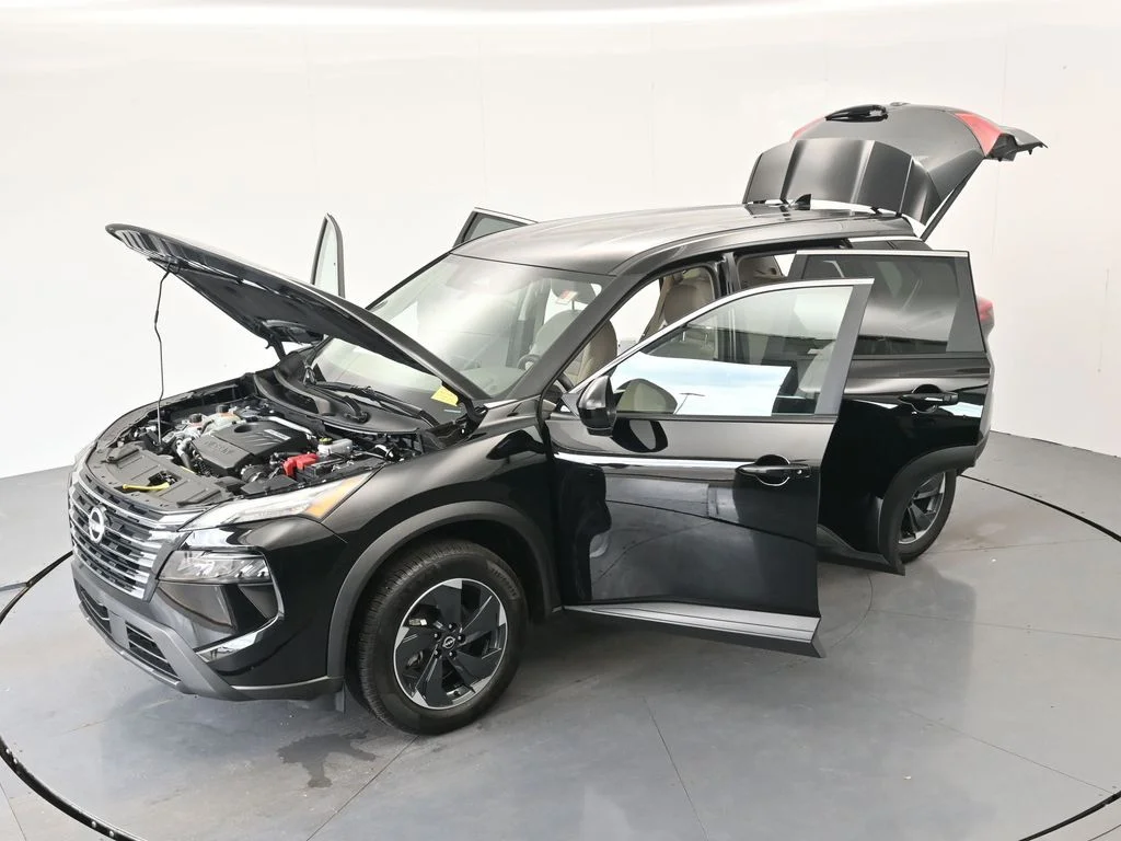 Used 2025 Black Nissan SV image 38