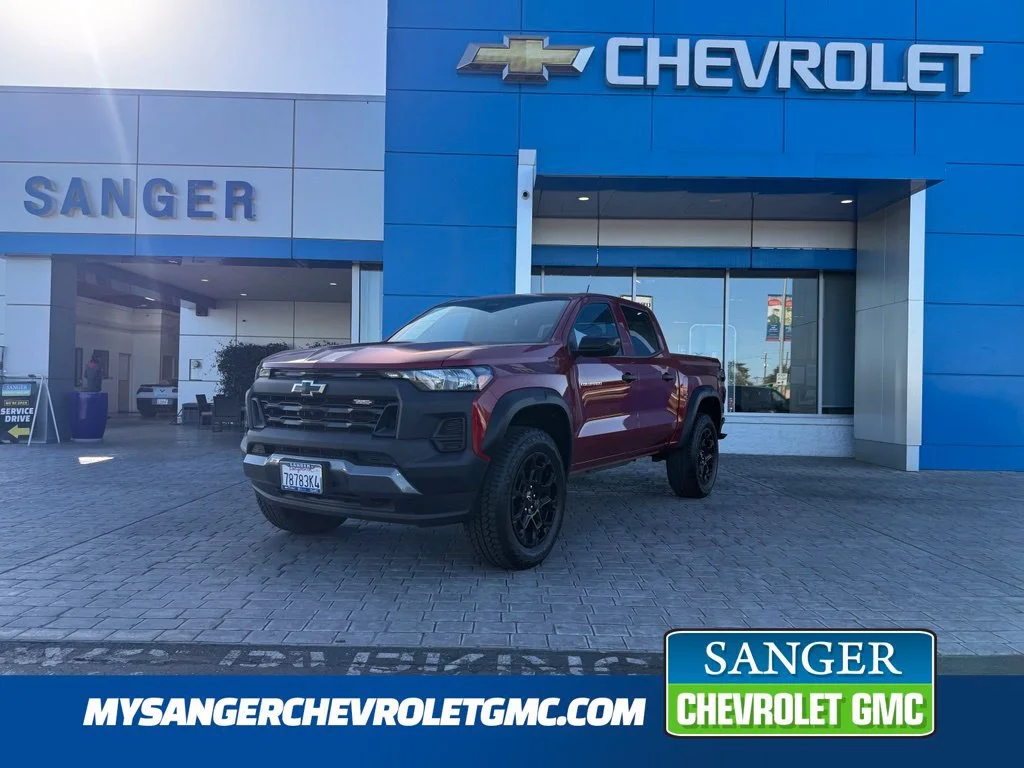 2026 Chevrolet Colorado