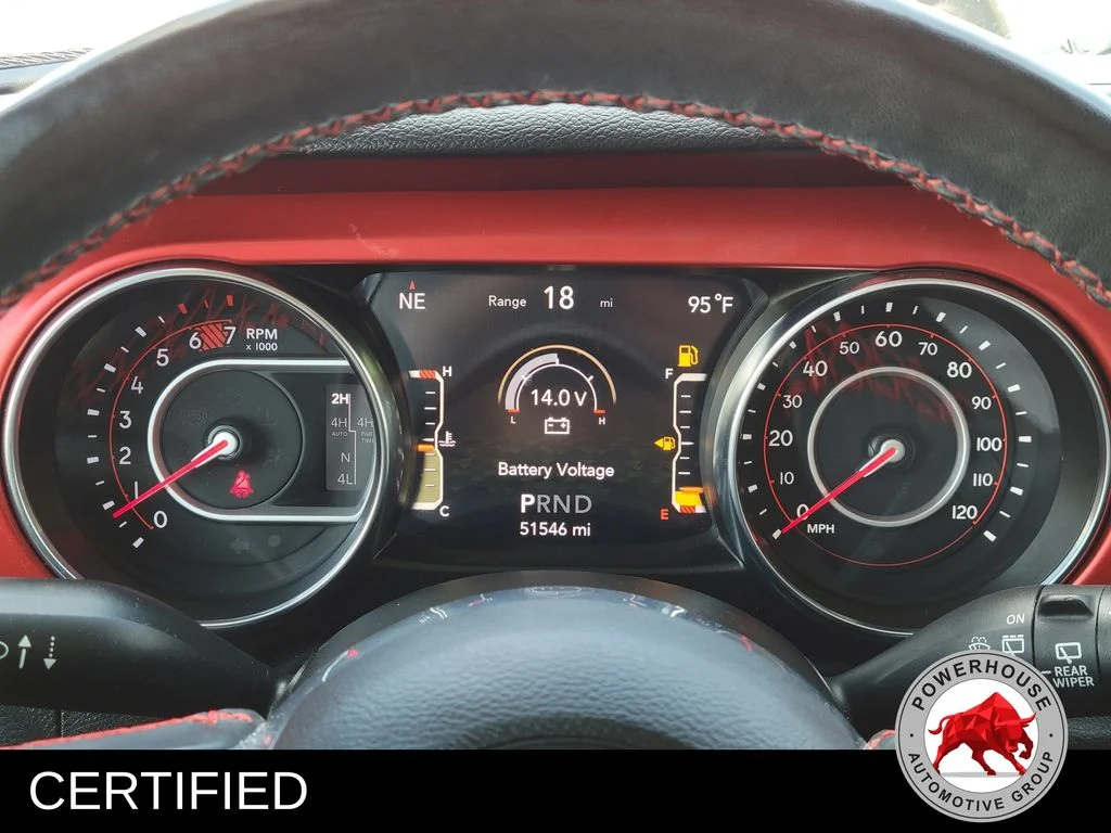 Used 2022 White Jeep Rubicon image 30
