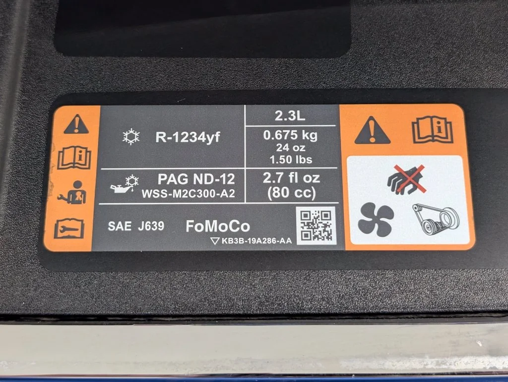 Certified Used 2023 Gray Metallic Ford Lariat image 28